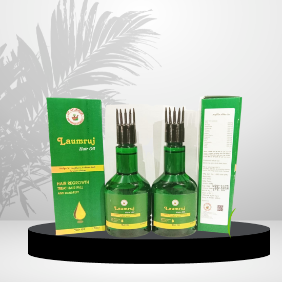 DP Ayurveda laumruj oil