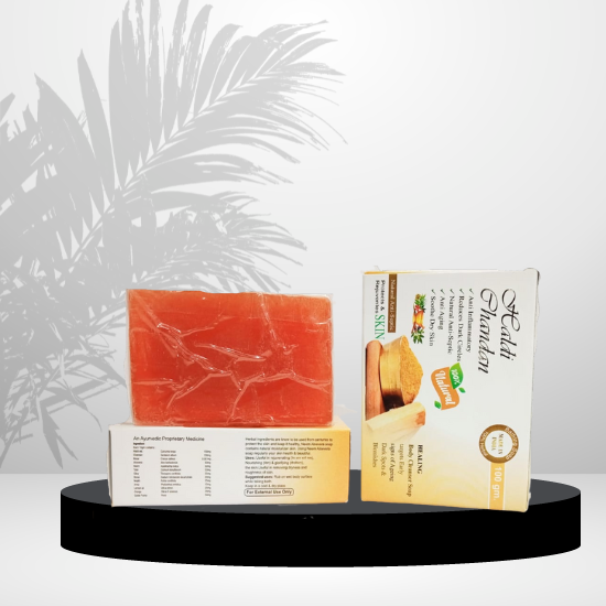 DP Ayurveda Chandan Soap