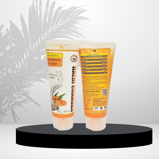 DP Ayurveda Haldi chandan Facewash