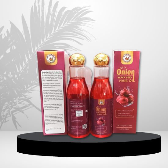 DP Ayurveda Red Onion Oil