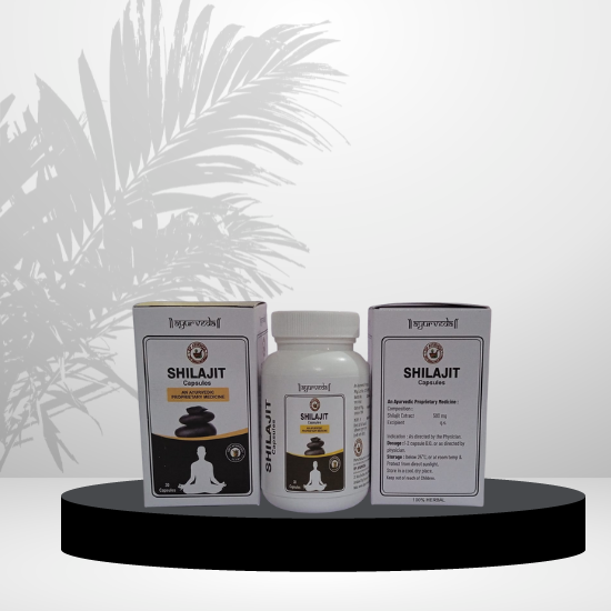 Shilajit Capsules